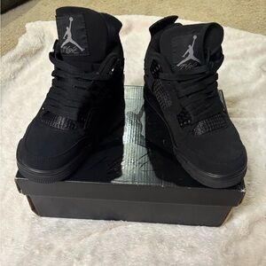 Jordan Men's Black High-Top Sneakers